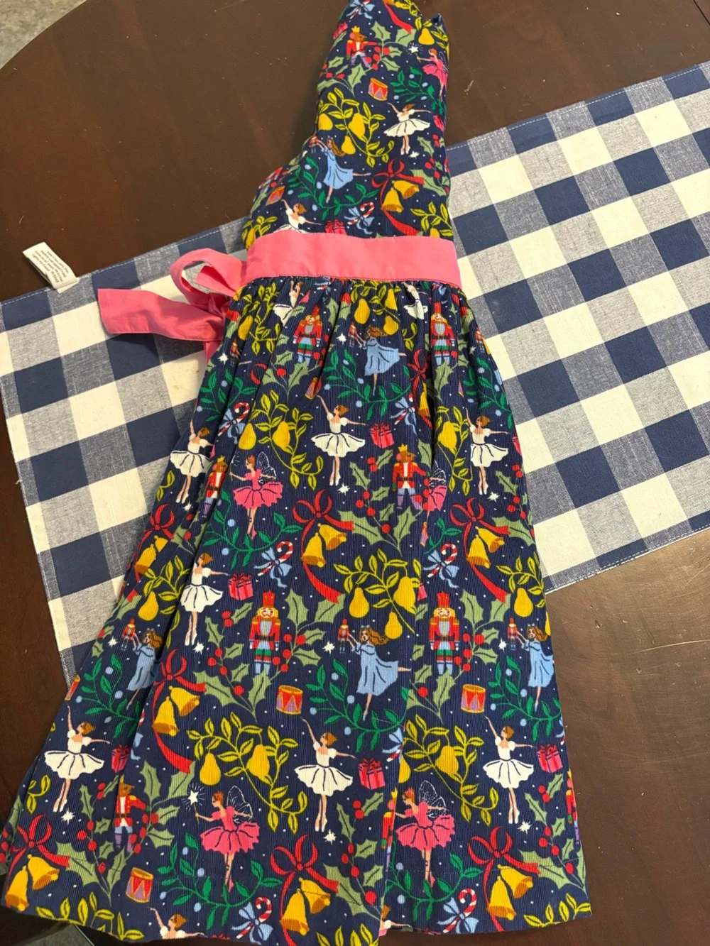 Mini Boden Dress, Nutcracker Dress, Christmas Dress, Ballerina